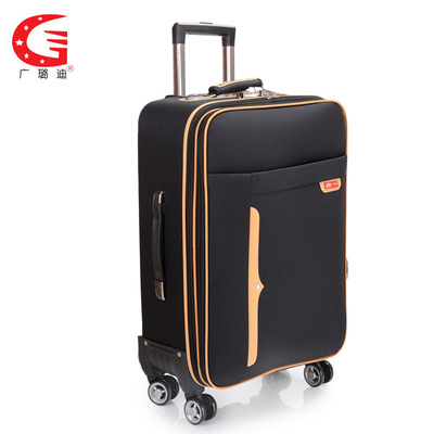 厂家供应批发加厚牛津布20寸24寸男款布箱商务箱拉杆行李箱万向轮