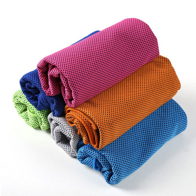 一件代发运动毛巾篮球羽毛球降温冷感冰巾瑜伽网球速干男女冰凉巾|ru