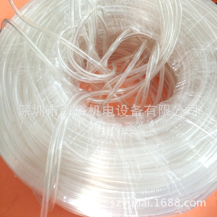 批发自动点胶机配件透明PVC气管 塑料软管/硬管针筒连接器气管-阿里巴巴