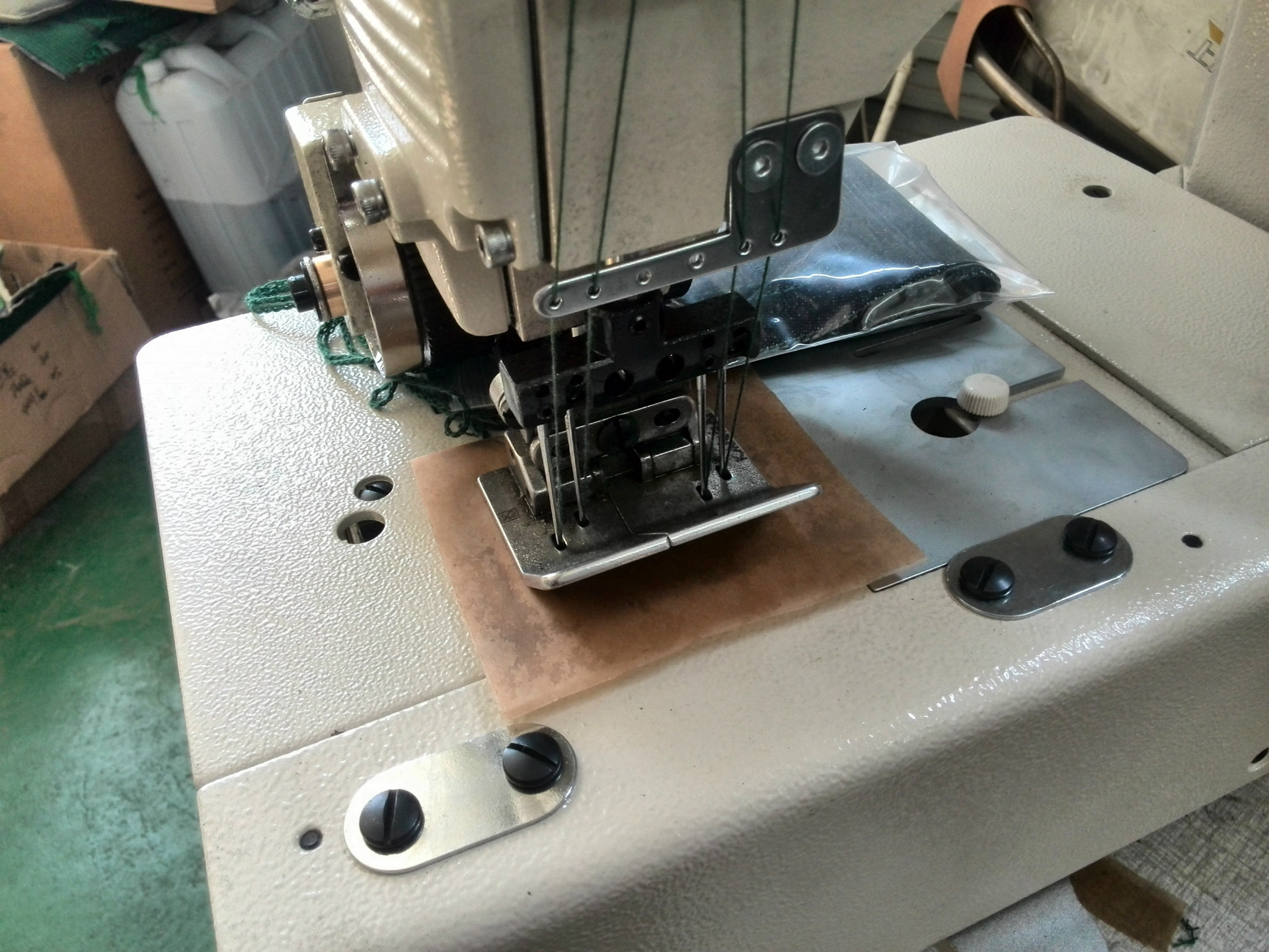 Senben JK-1404 multi-aguja máquina pantalones coche industrial máquina de coser fábrica ventas directas