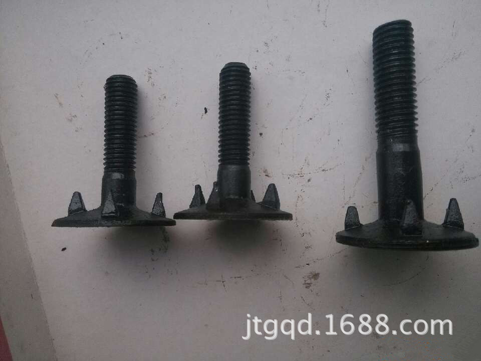 【现货供应】优质皮带螺栓 规格M6-M16皮带螺栓