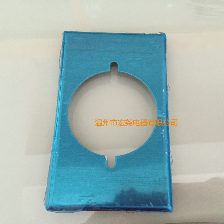 专业出口南美不锈钢拉丝墙壁开关面板 美式开关填盖板 美规 面板