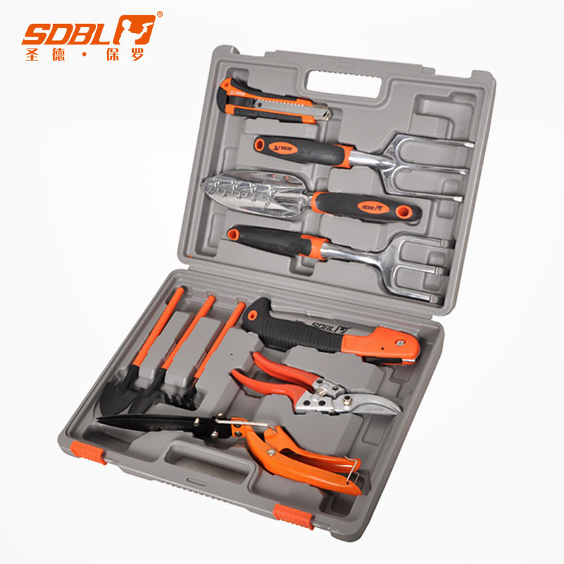 园林工具  园艺花艺 叉铲子锄头剪子 套装工具箱 SD-312