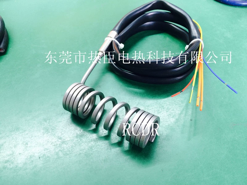 Литьевая машина, канал горячего потока, пружинная нагревательная катушка, электрическая нагревательная катушка с горячим потоком, различные нагревательные катушки