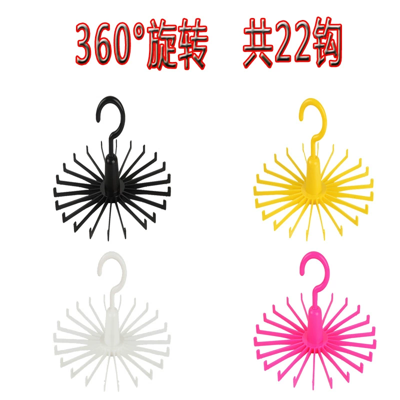Creative universal plastic tie, scarf, storage system