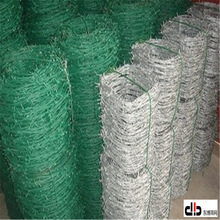 专业生产：国家标准热镀锌刺绳防盗网，包塑刺线网，防锈耐用时长