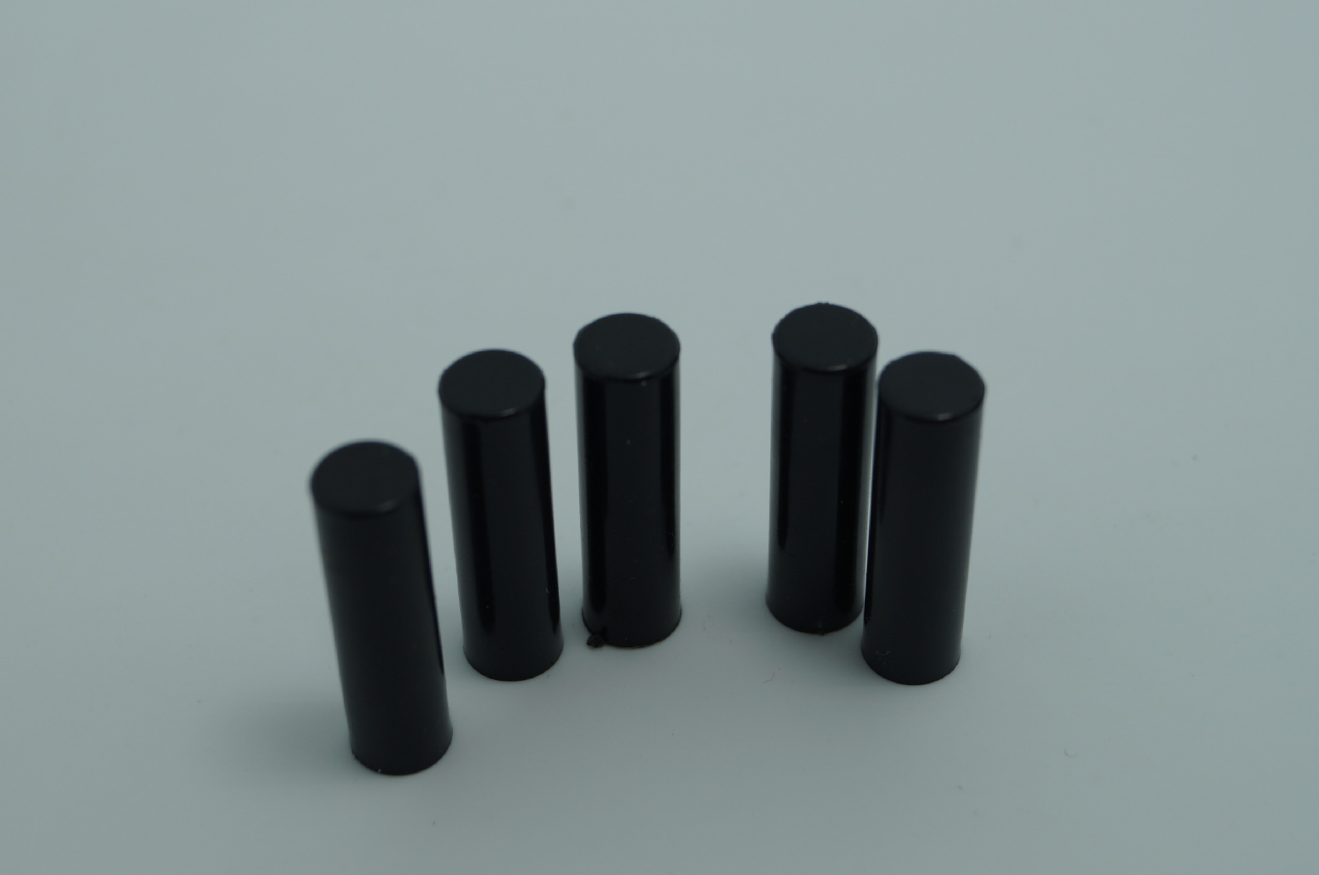 温度传感器塑料管--空调温度传感器塑管Φ7x25mm耐高温阻燃