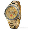 Mechanical golden mechanical watch, swiss watch, Aliexpress