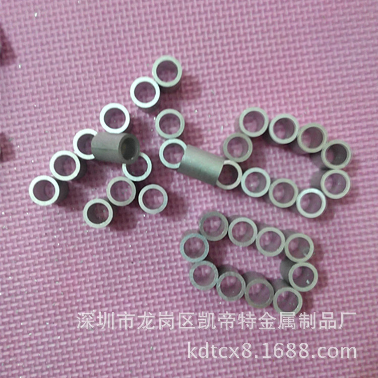 毛细铝管6063小铝管6061 铝管 车铝件切割加工 圆铝管