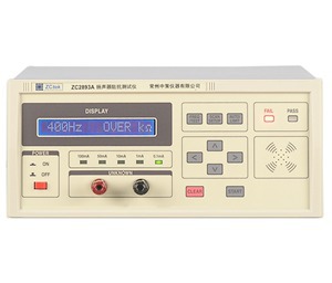 zc2893a测试仪中策阻抗测试仪扬声 扬声器