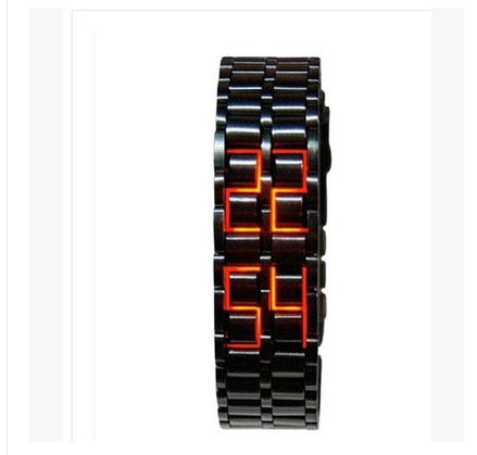 Entreprise Couleur Unie Électronique Hommes De Montres display picture 2