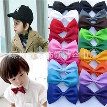 Children's bow tie with bow, wholesale