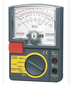 日本三和sanwa绝缘电阻测试仪PDM1529S绝缘电阻表