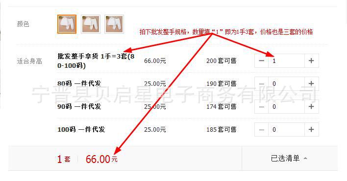批发号是什么意思