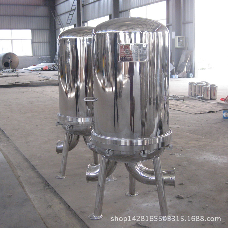 厂家供应不锈钢烧结钛棒滤芯过滤器 钛棒过滤器超滤高效精密