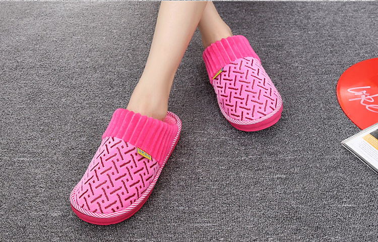 Pantoufles enfants en suède pour hiver - semelle coton - Ref 1004947 Image 49