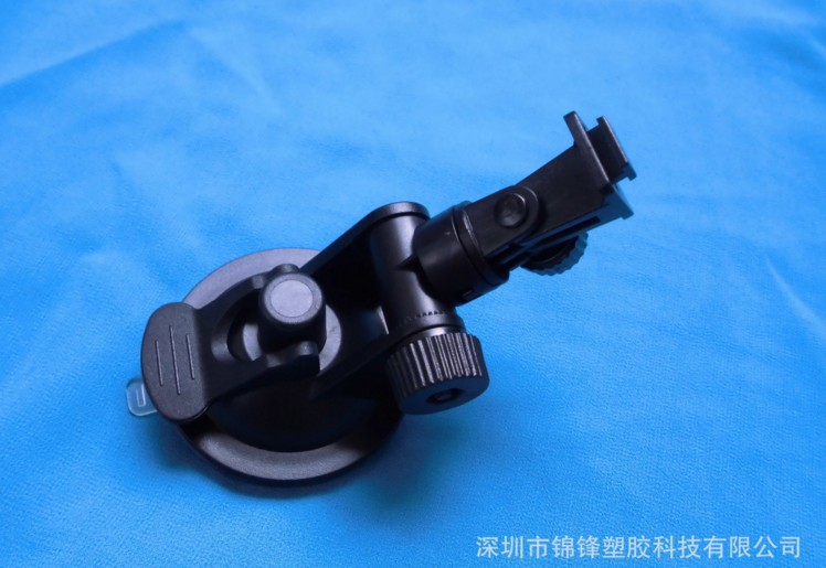 Soporte de una sola hebilla horizontal giratorio de 360 grados Soporte de navegación GPS 8*11 Soporte de grabadora de conducción