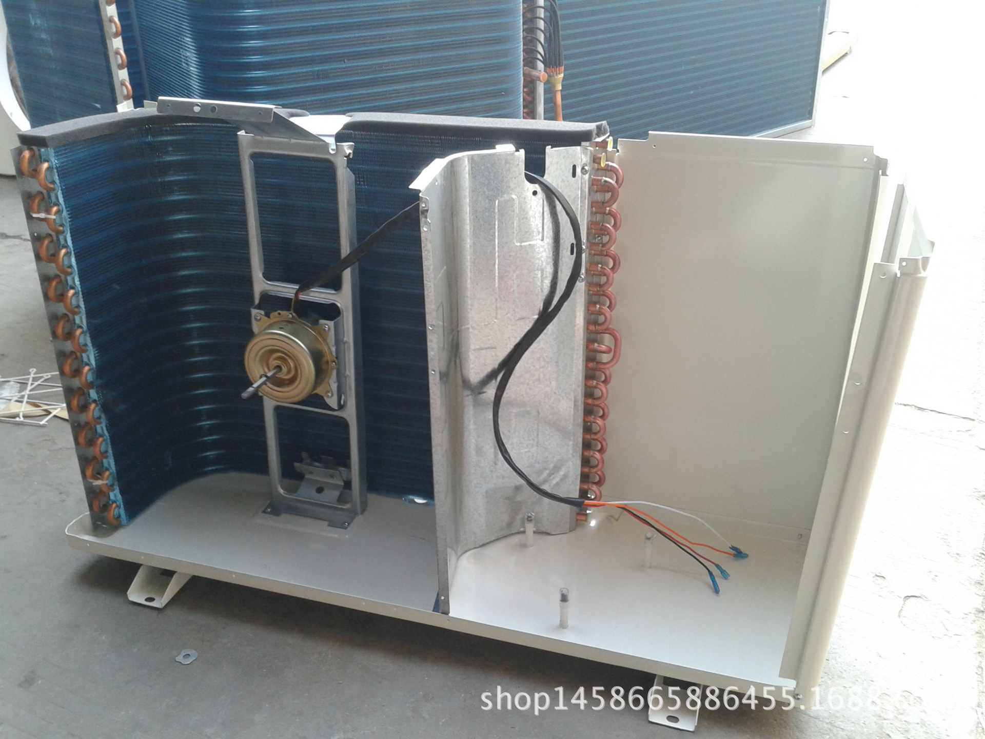 【优质优价】空调用大2P外壳钣金 冷凝器 电机风叶 高低压阀