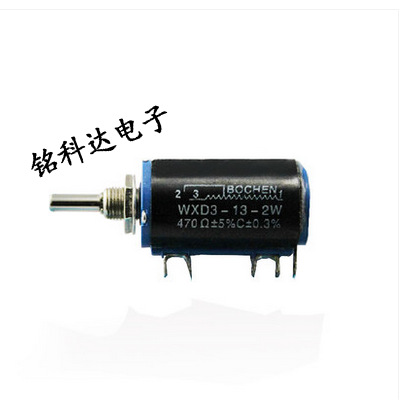 D3-13 2W2.2K 千欧 Kohm 多圈线绕电位器 精密电位器 绕线电位器