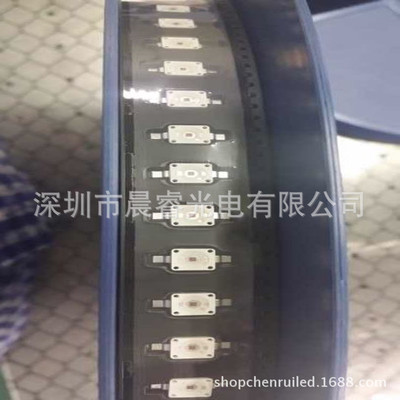 6070黄光1W3W纯大功率590到595NM纯金线铜支架厂家直销高品质