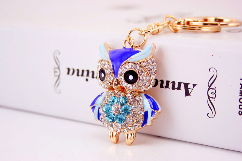 Owl Alloy Metal Unisex display picture 15