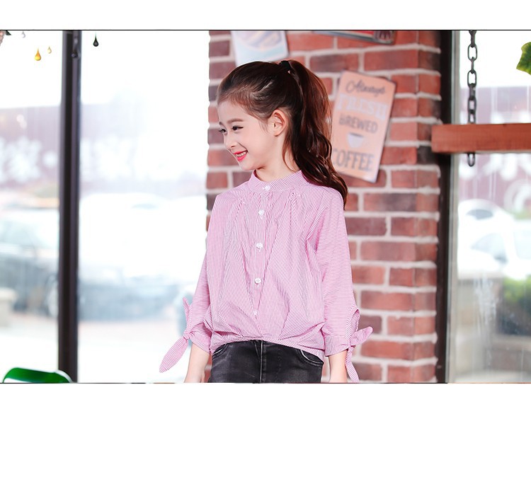 Chemise fille à manche longue - Ref 2085314 Image 14