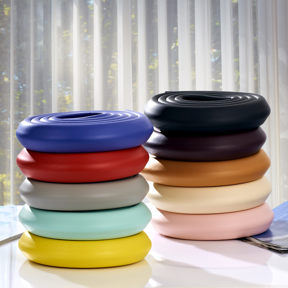 安全宝宝防撞条 加厚送胶儿童防撞条 婴幼儿安全用品配送品牌胶带|ms