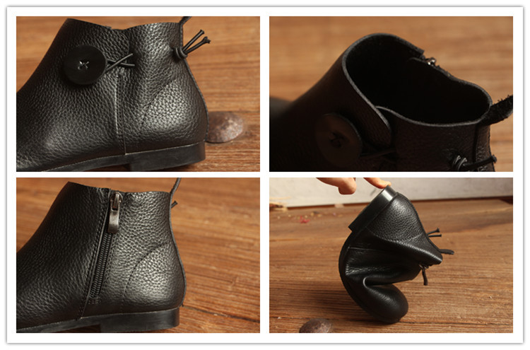 Bottes femme MOCHE en En cuir - Ref 3355423 Image 39