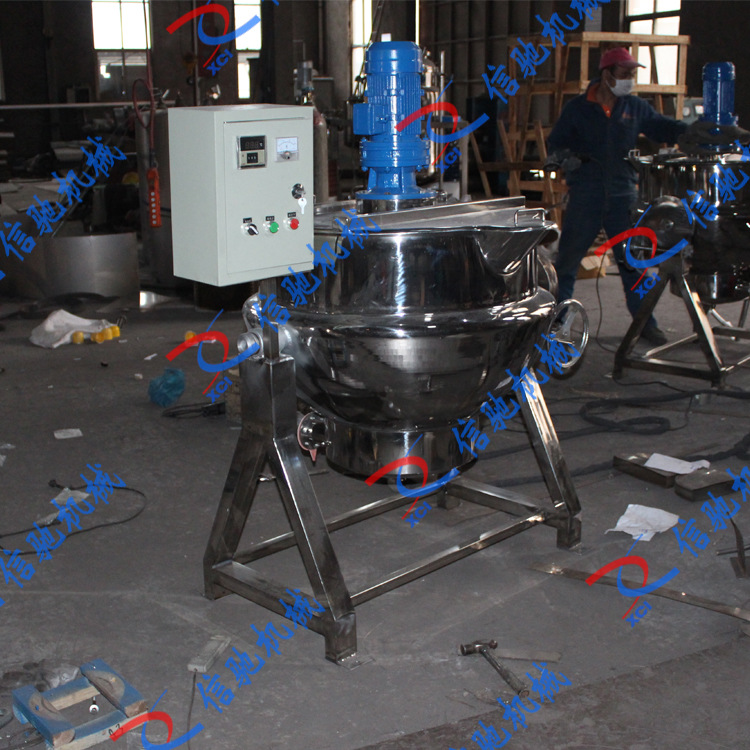 夹层锅 立式夹层锅 夹层锅 电加热夹层锅