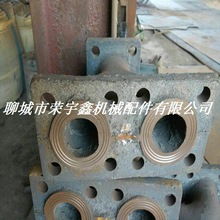 省煤器设备 锅炉省煤器管 法兰弯头 异性接口 铸铁管接口厂家