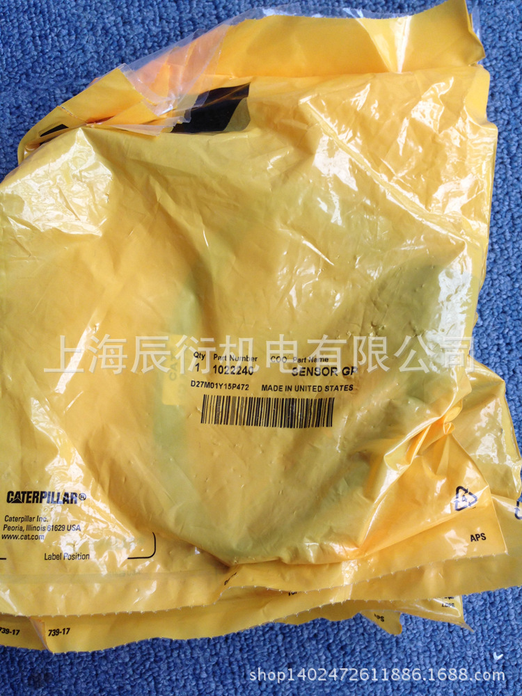 卡特彼勒3512发电机组水温传感器102-2240，1022240