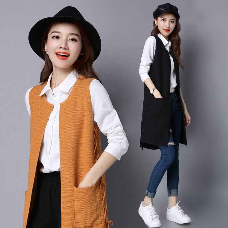 Gilet femme en Tricot - Ref 3317725 Image 30