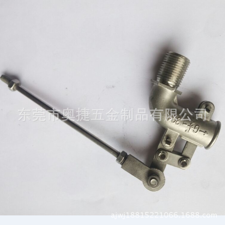 不锈钢法兰阀 不锈钢直通式阀 不锈钢精密铸造 304不锈钢铸造件