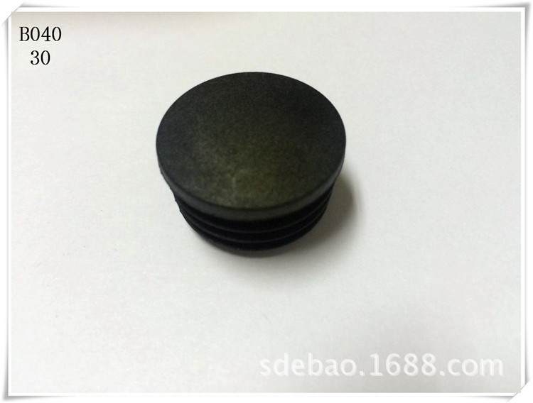 十年老牌厂家长期供应PP料环保弧形圆管塞 不锈钢管胶垫