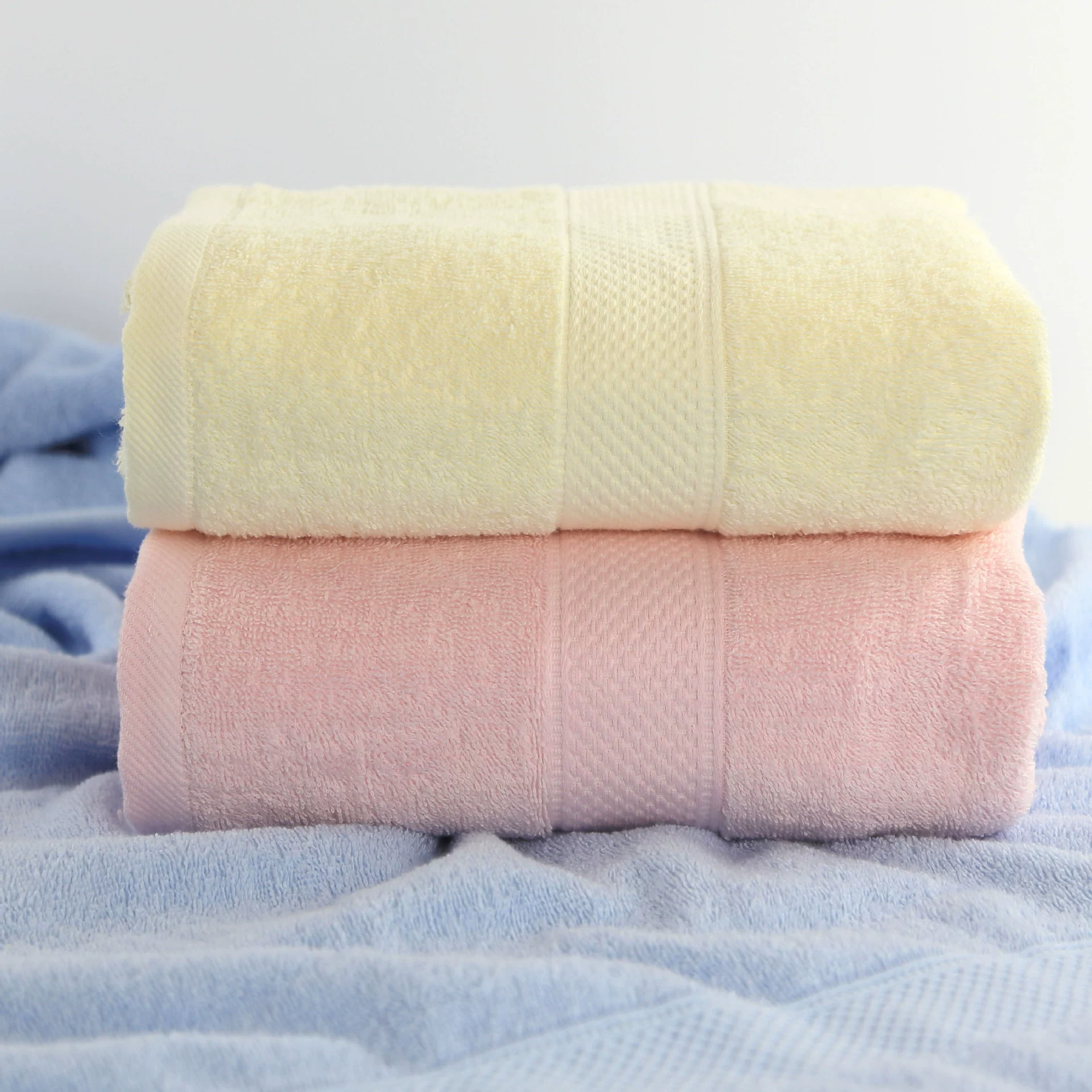 Bath towel, increased thickness, Birthday gift, with embroidery, custom-made