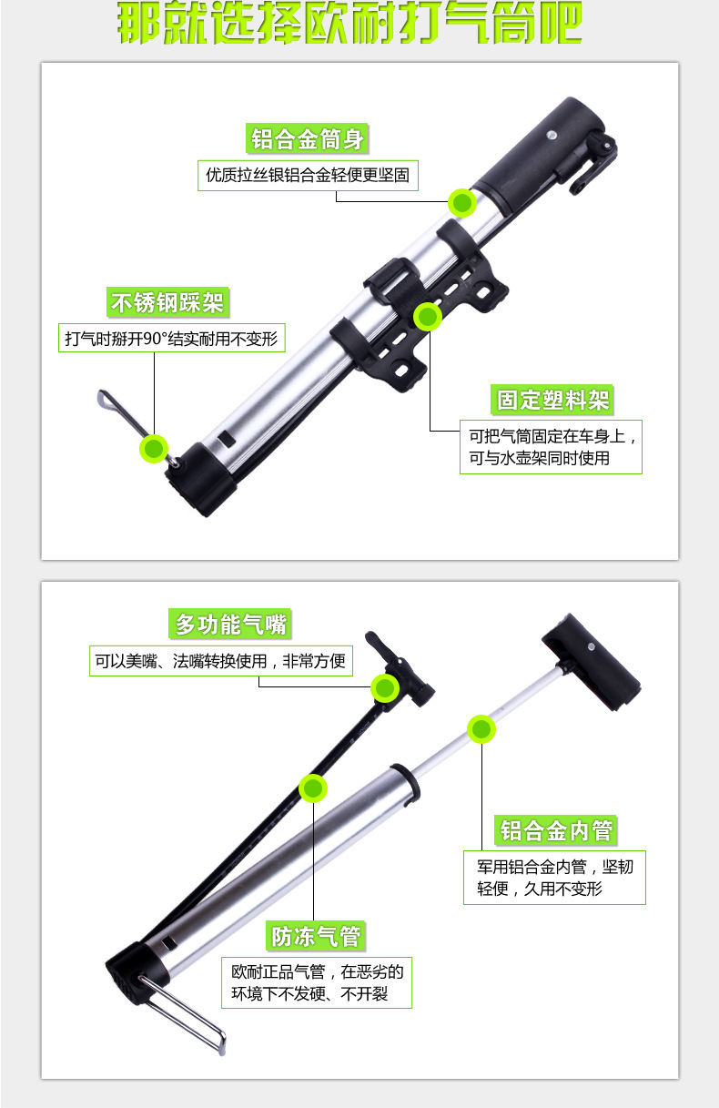 Pompe à vélo - Ref 2389641 Image 11