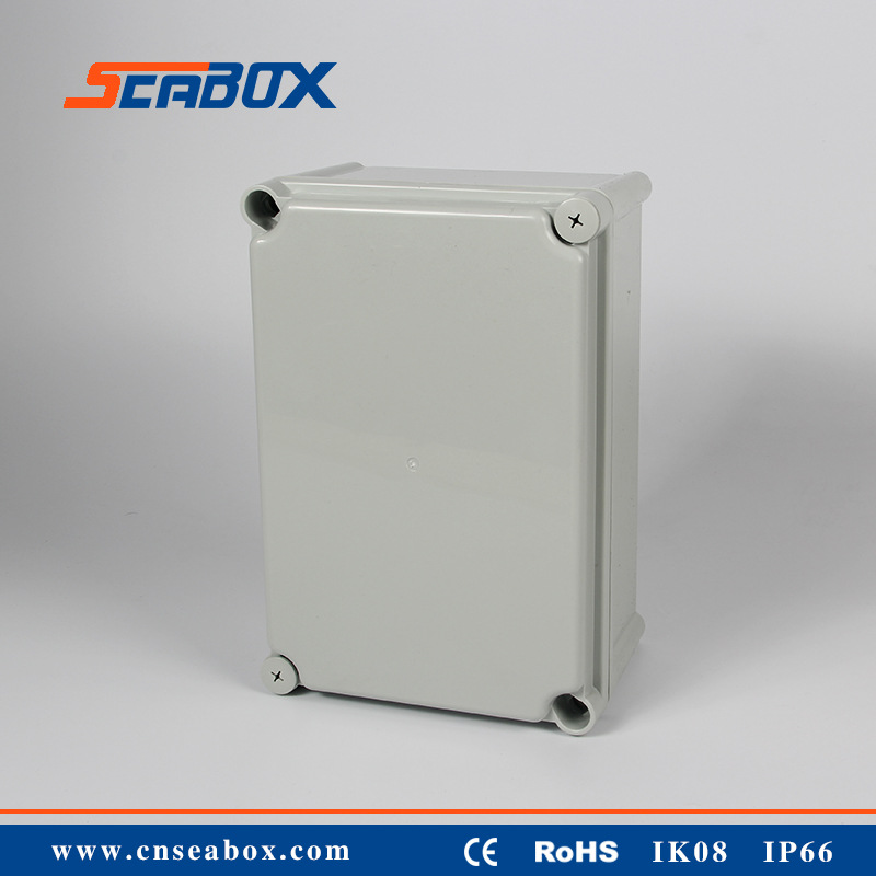 厂家供应ABS塑料防水盒 190*280*130mm 防水接线盒 防尘防水盒