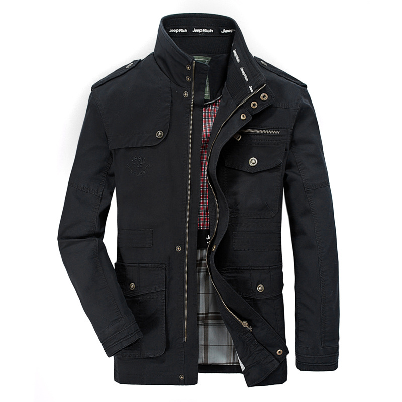 Veste homme en Coton - Ref 3411355 Image 2