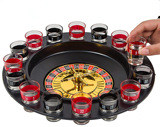 KTV Round Game Wine Glass Turntable 16 -отверстие русское русское колесо на колесах с музыкальным стеклом Game