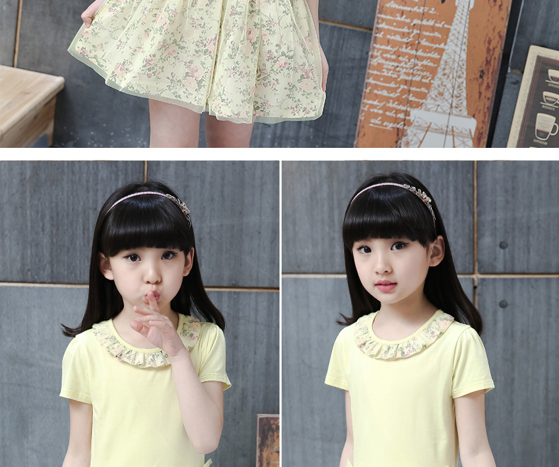 Robes pour fille - Ref 2044983 Image 47