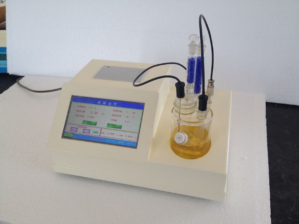 微量水分测定仪 WS-3000 卡尔费休水分/份检测仪测定仪测试仪