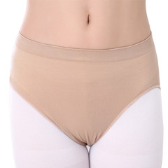 Children's dance underwear, girls' underwear, flat-angle flesh-colored summer adult professional dance bottoming examination invisible underwear