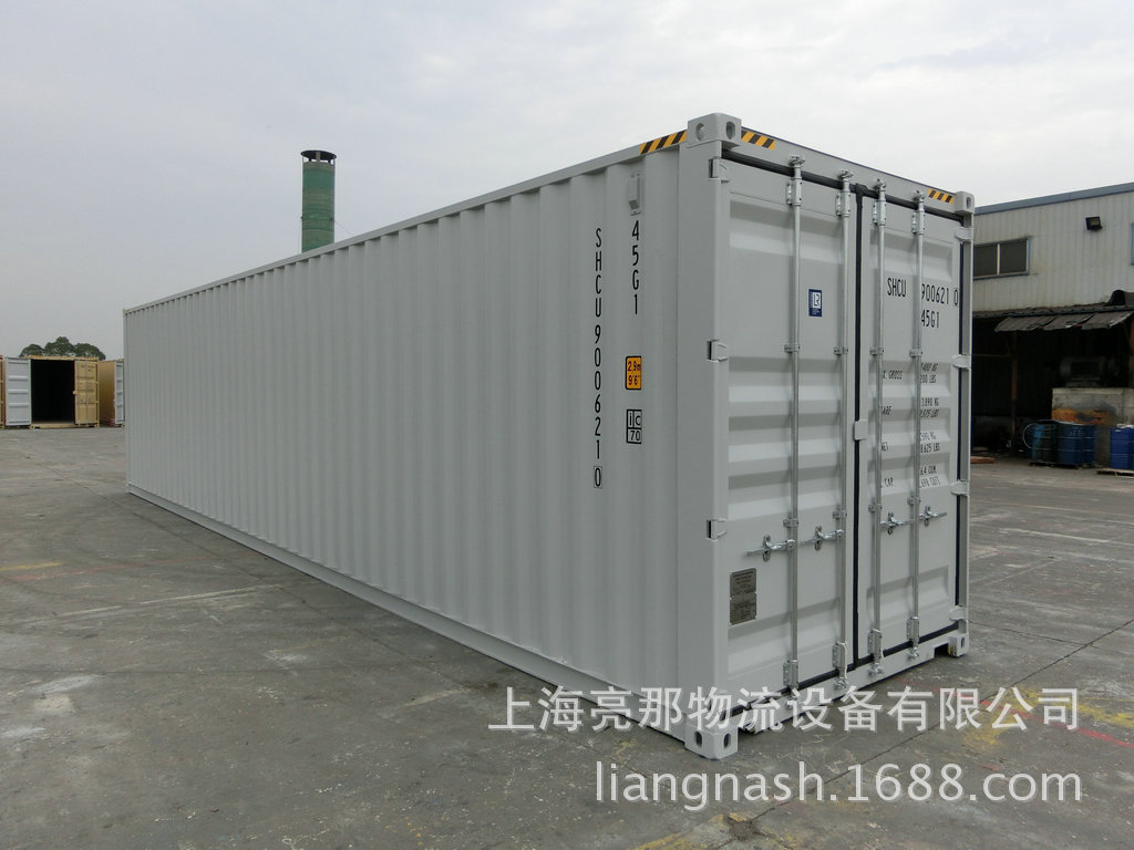 国际船级社认证全新集装箱40HQ各种颜色长期批发租售运输一条龙-阿里巴巴