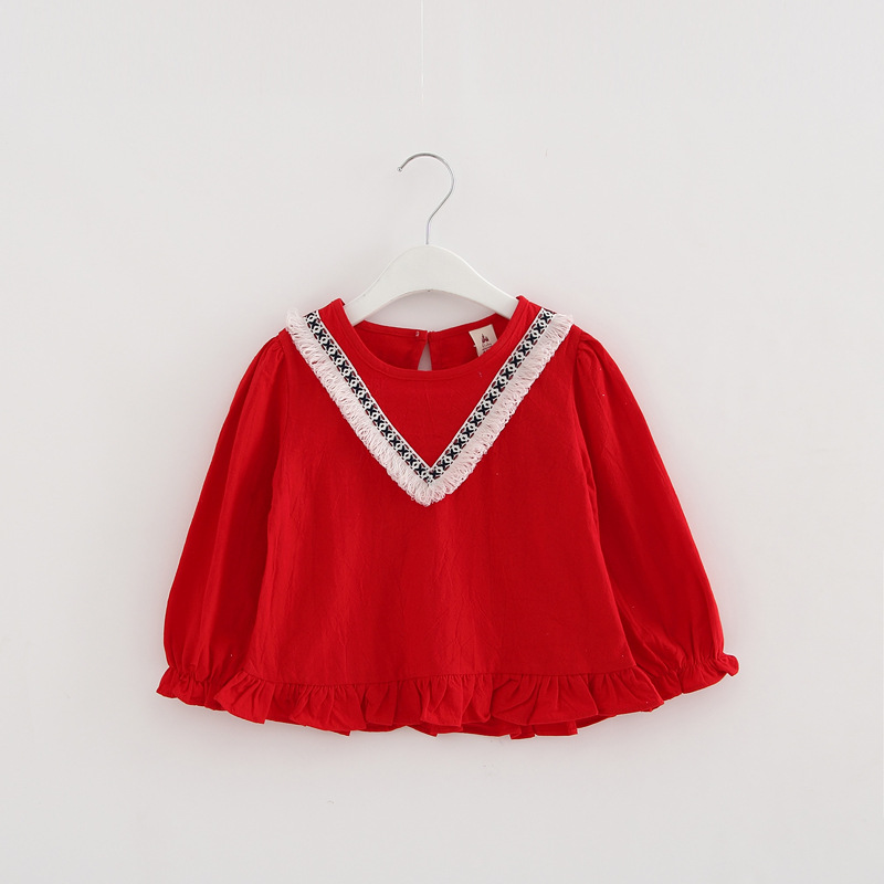 Chemise fille BABY à manche longue - Ref 2087267 Image 5