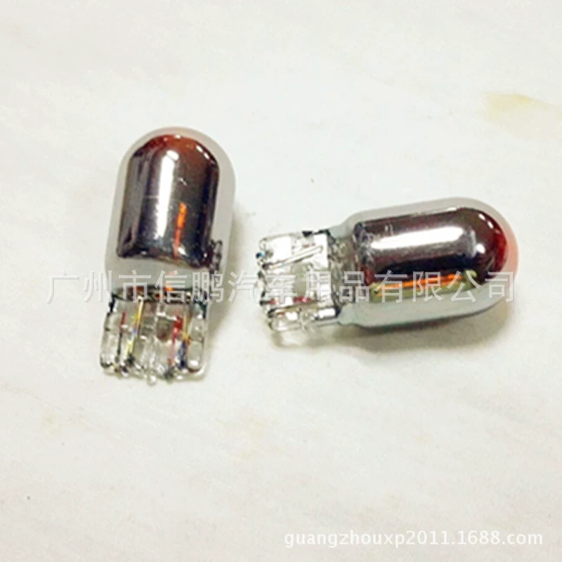 12V 7443 7440 chrom bulbs 1891 1881 автомобильная лампа T20 задний фонарь