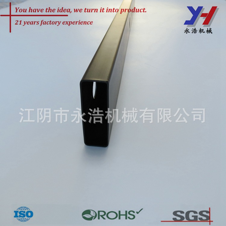 定制金属冲压钢方管，方钢管连接器