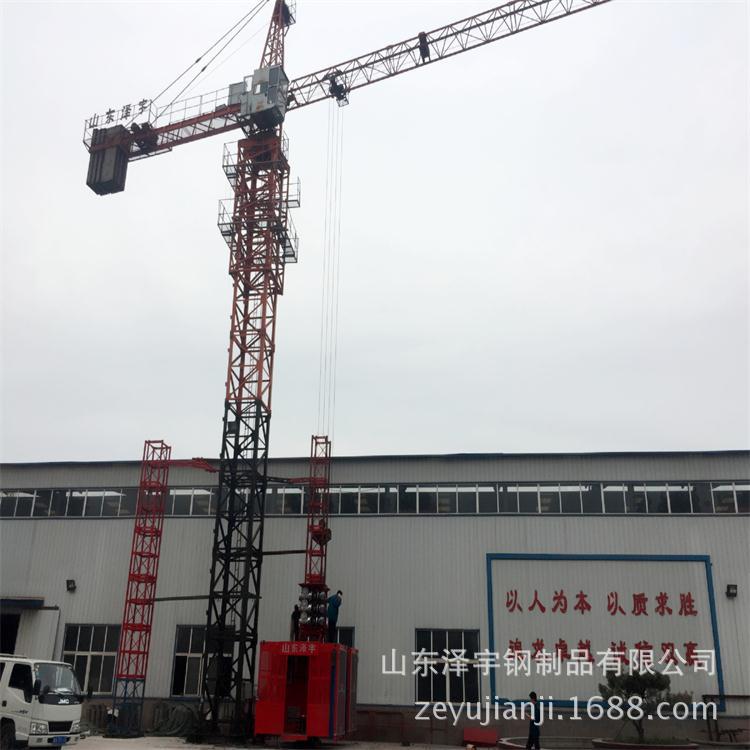泽宇塔吊  塔机厂家  出口塔吊  厂家直销
