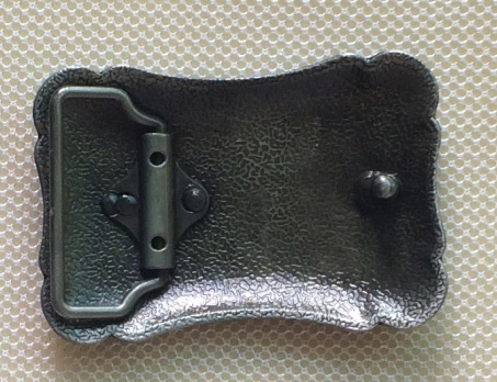 Amazon popular cuadrado Tang hierba patrón hebilla de cinturón de estilo europeo y americano hebilla de cinturón