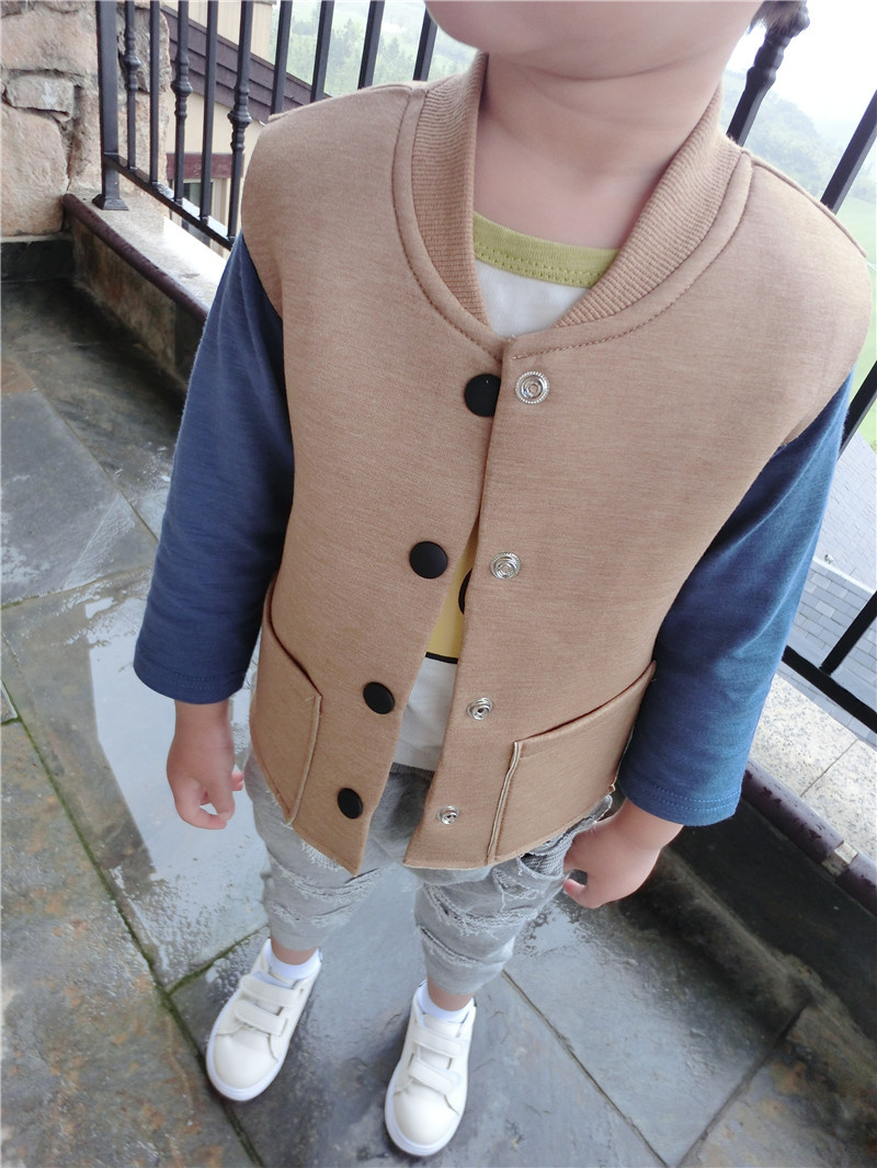 Gilet enfant en Toile de coton - Ref 2070487 Image 16