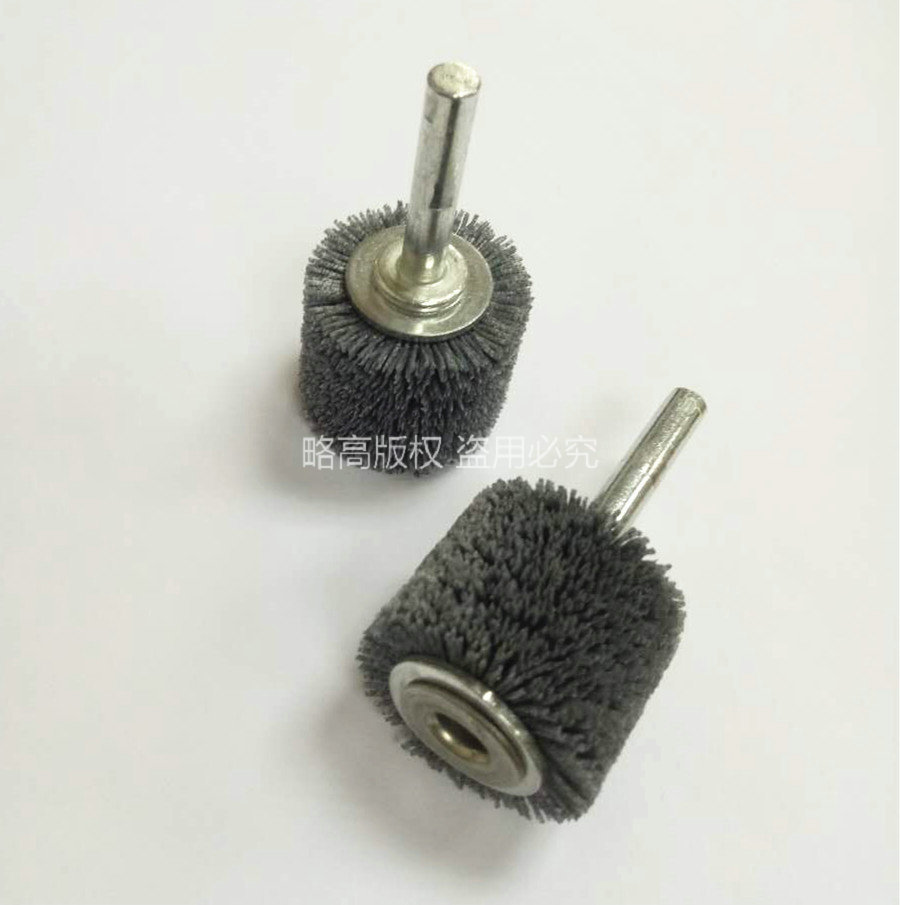 优质轮刷 粉末冶金零件去毛刺打磨 工具刷设计